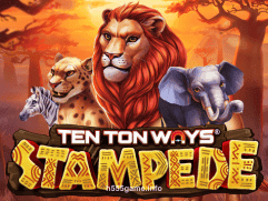 Ten Ton Ways Stampede h555 Game