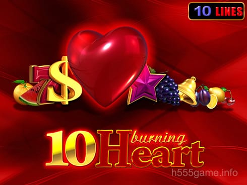 10 Burning Heart